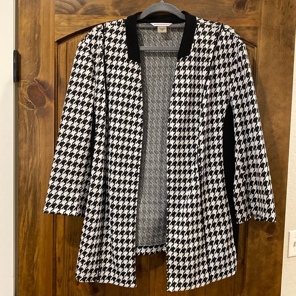 Like new, worn once, blazer,Allison Daley